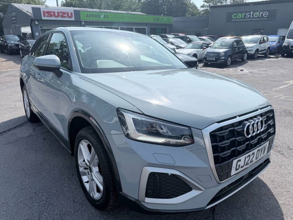 Audi Q2 1.5L Sport Grey