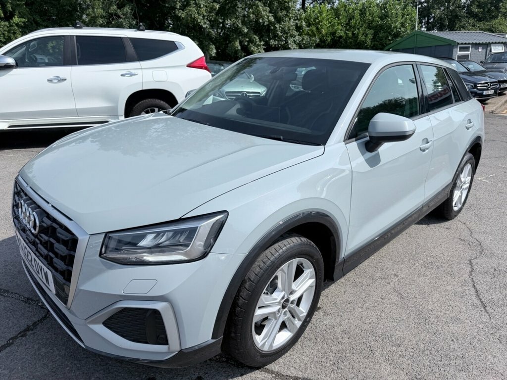 Audi Q2 1.5L Sport GJ22OYW Grey #3