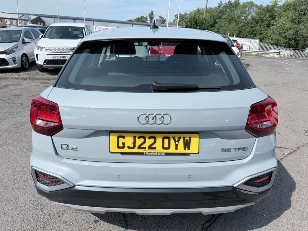 Audi Q2 1.5L Sport GJ22OYW Grey #5
