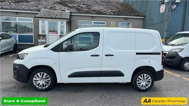 Peugeot Partner 1.5L Professional White #3