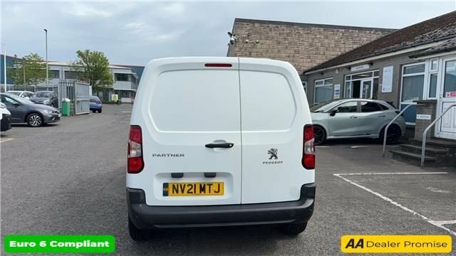 Peugeot Partner 1.5L Professional White #5