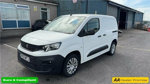 Peugeot Partner 1.5L Professional White
