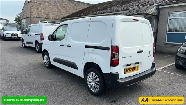 Peugeot Partner 1.5L Professional White #4