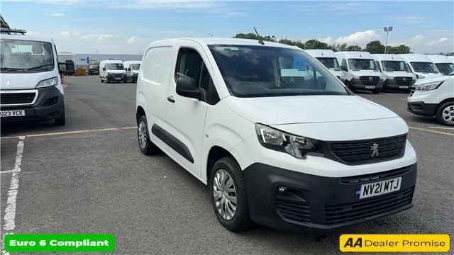 Peugeot Partner 1.5L Professional White #2