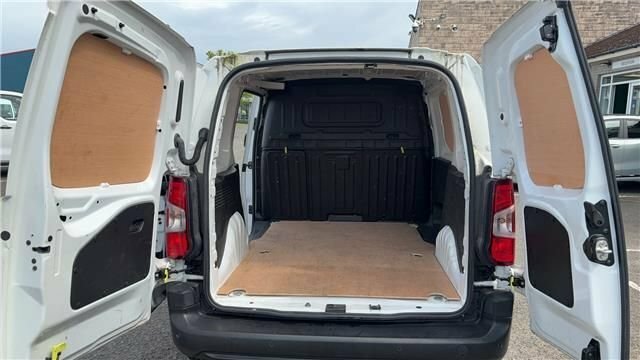 Peugeot Partner 1.5 Bluehdi 950 Professional Long Panel Van Lwb Eu White #8