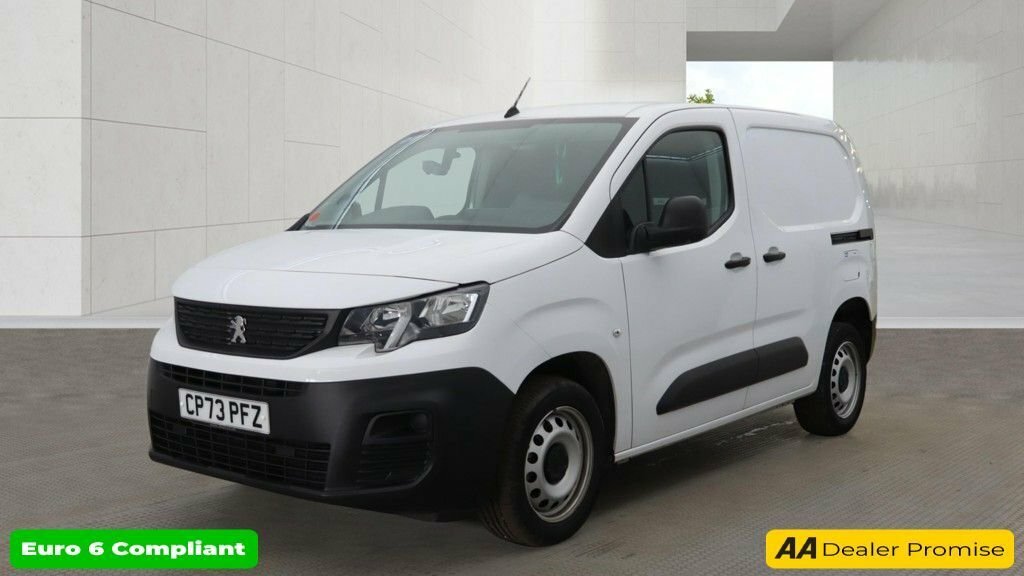 Peugeot Partner 1.5L Professional Premium White #2