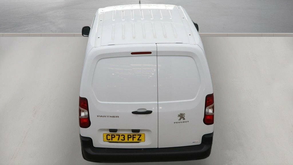 Peugeot Partner 1.5 Bluehdi 1000 Professional Standard Panel Van 5 Black #7