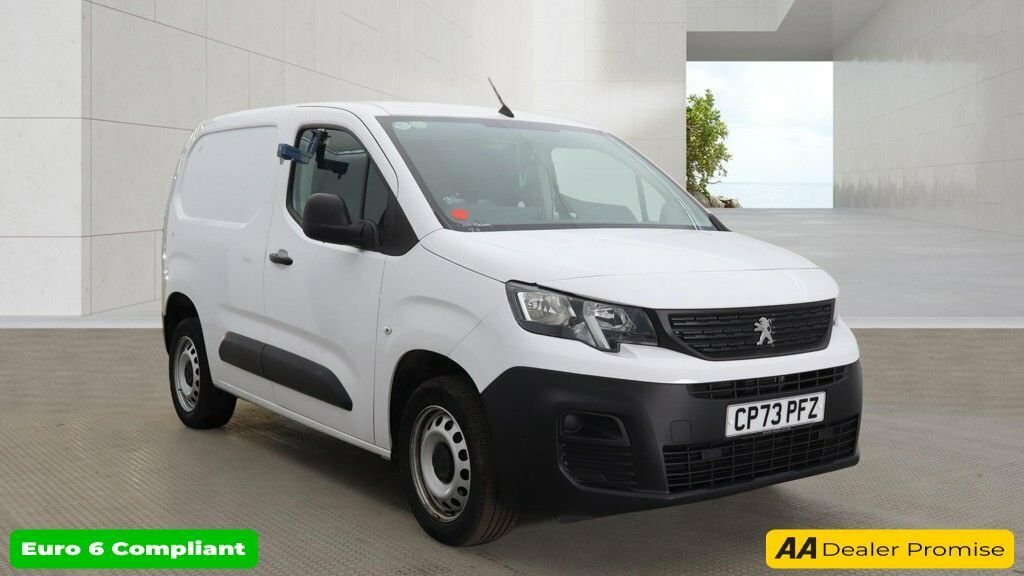 Peugeot Partner 1.5L Professional Premium White