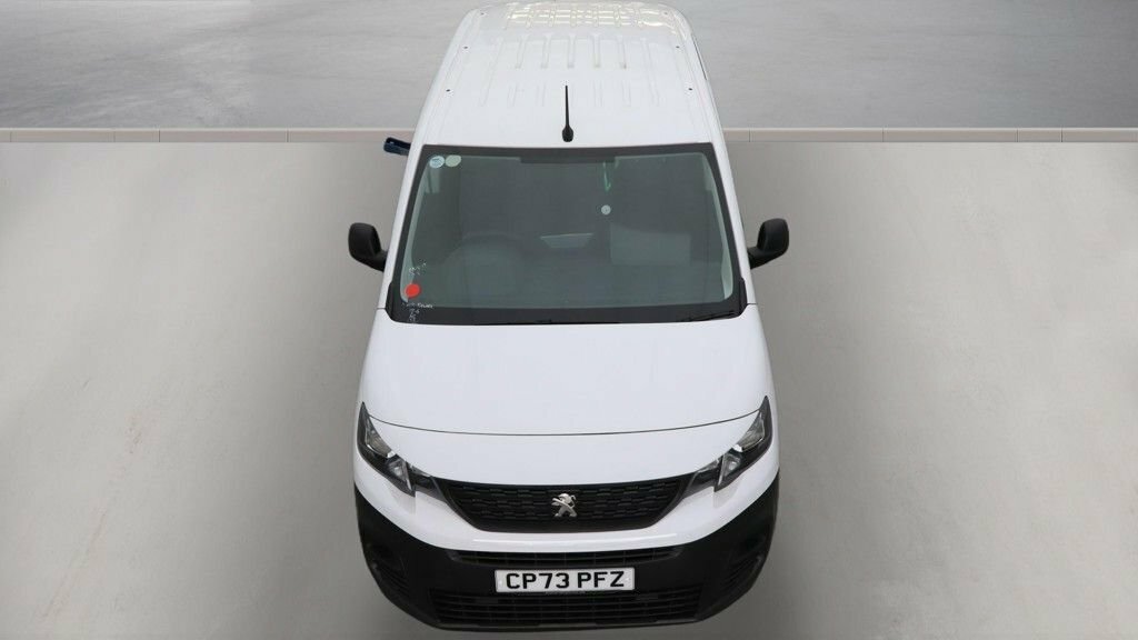 Peugeot Partner 1.5L Professional Premium White #6