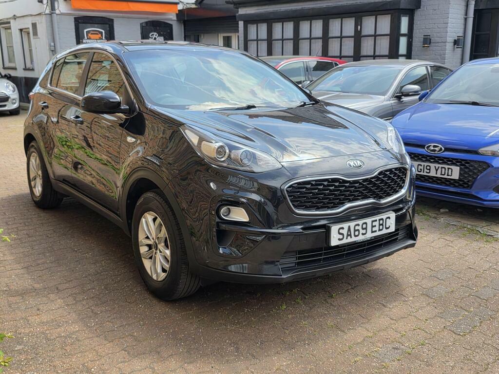 Kia Sportage 1.6 Gdi 1 Euro 6 S S Black