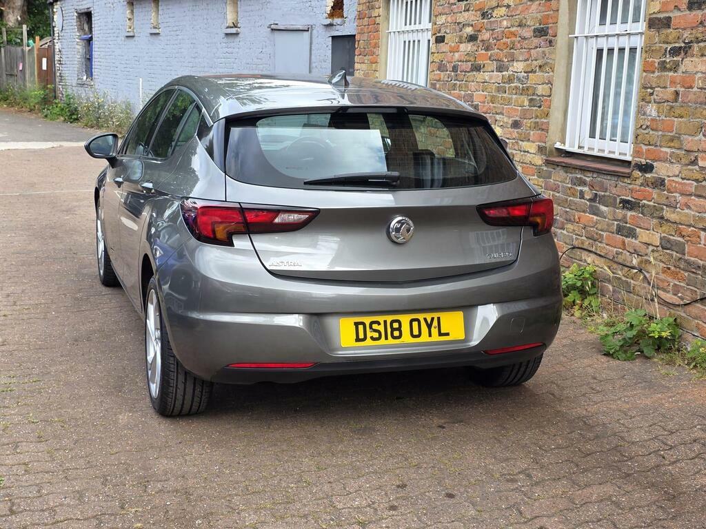 Vauxhall Astra 1.4I Turbo Sri Nav Euro 6 DS18OYL Grey #3