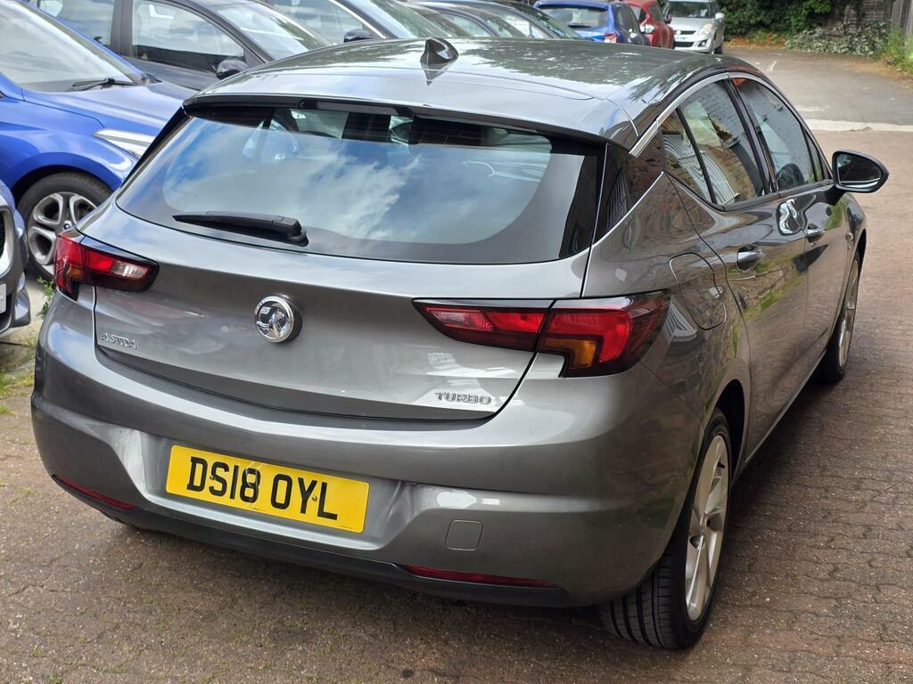 Vauxhall Astra 1.4I Turbo Sri Nav Euro 6 DS18OYL Grey #5
