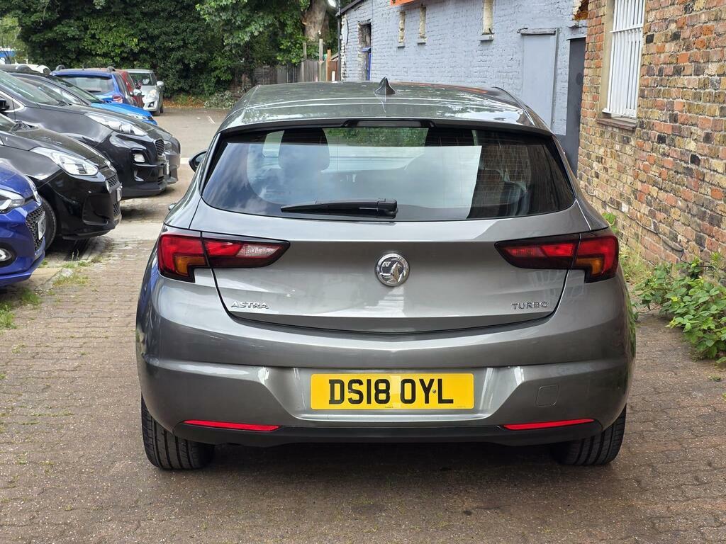 Vauxhall Astra 1.4I Turbo Sri Nav Euro 6 DS18OYL Grey #4
