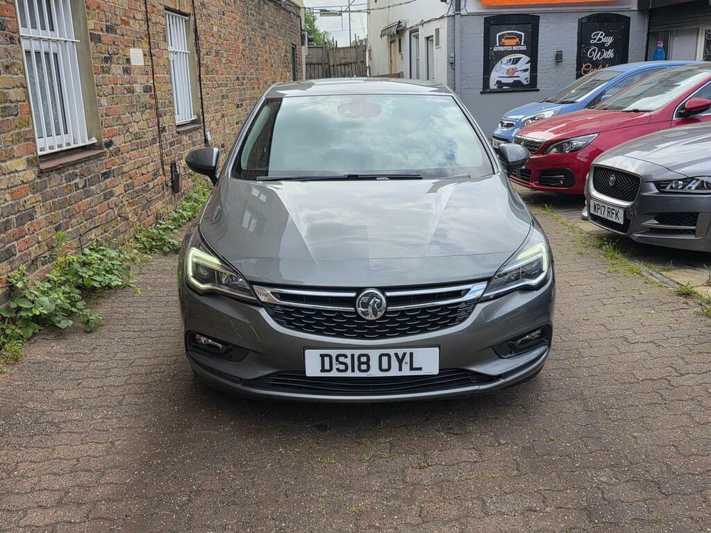 Vauxhall Astra 1.4I Turbo Sri Nav Euro 6 DS18OYL Grey #2