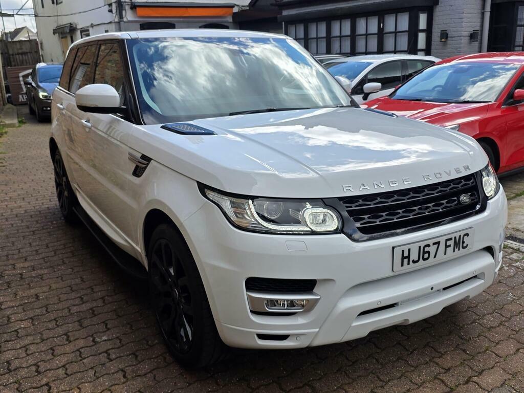 Land Rover Range Rover Sport 2.0 Sd4 Hse 4Wd Euro 6 S S White