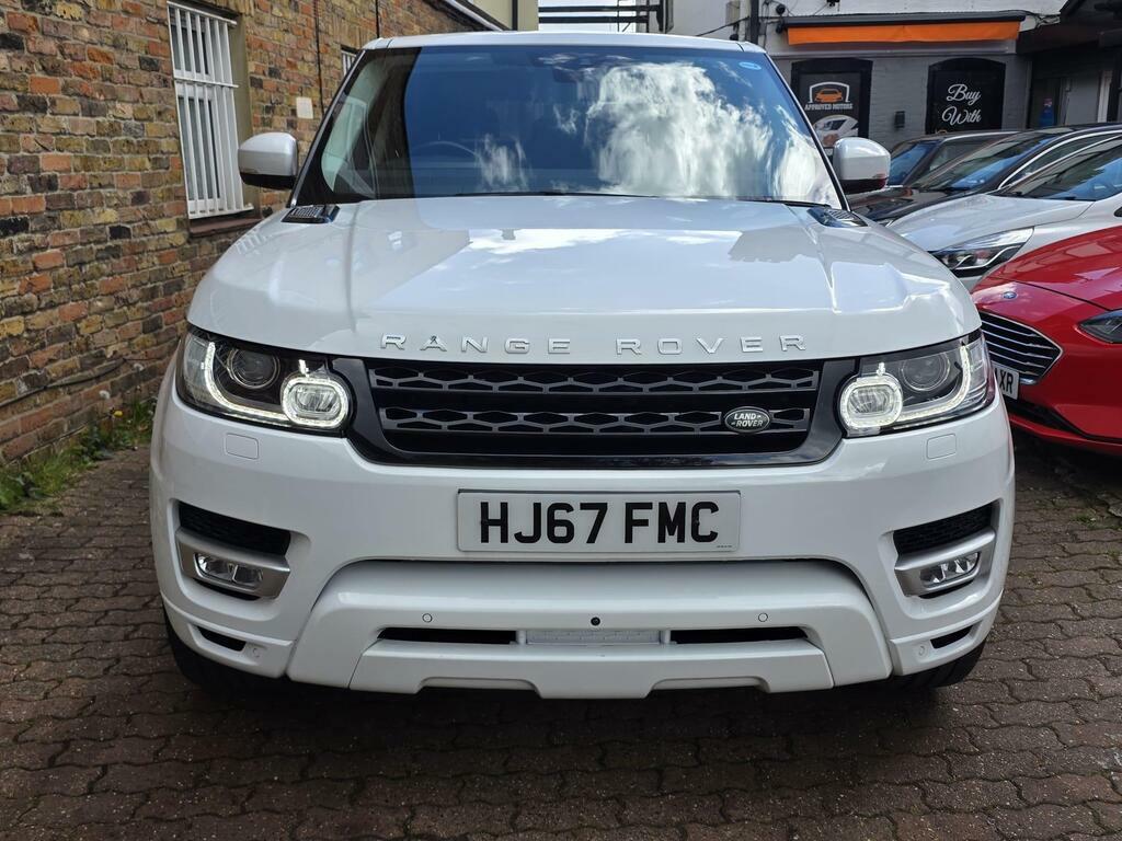 Land Rover Range Rover Sport 2.0 Sd4 Hse 4Wd Euro 6 S S White #2