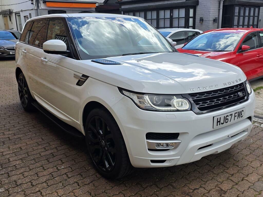 Land Rover Range Rover Sport 2.0 Sd4 Hse 4Wd Euro 6 S S White #5