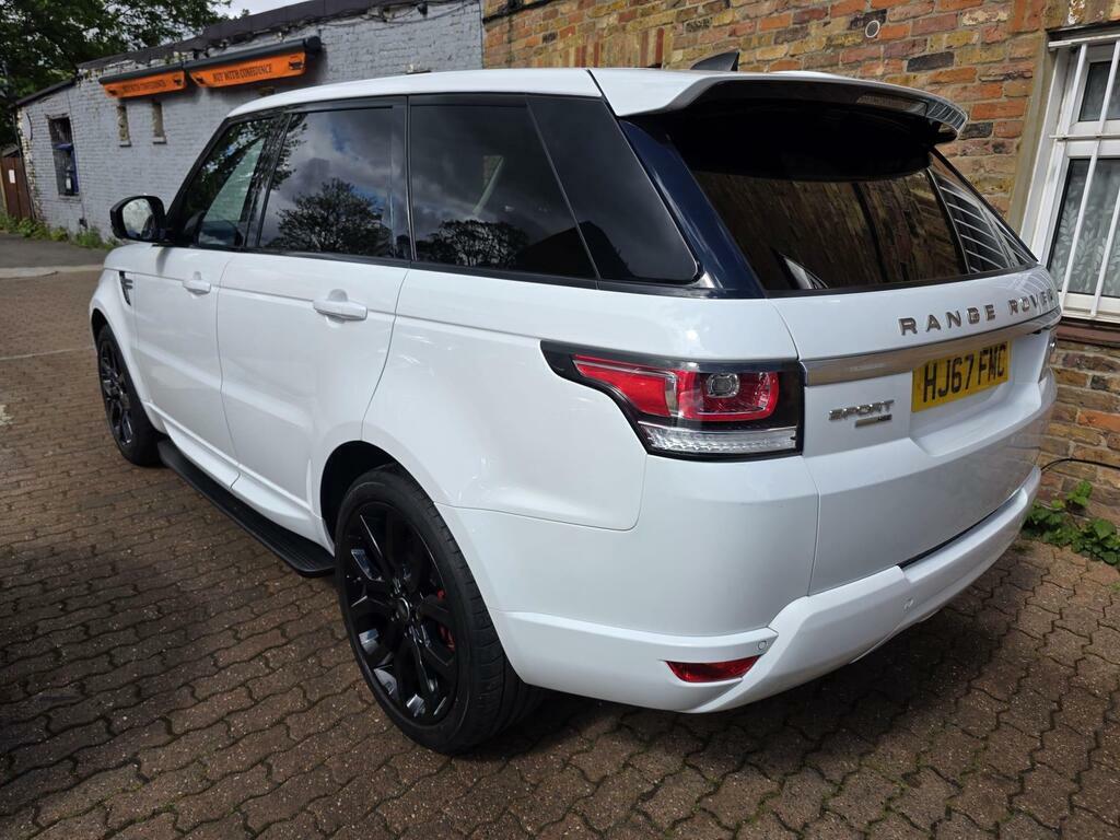 Land Rover Range Rover Sport 2.0 Sd4 Hse 4Wd Euro 6 S S White #4