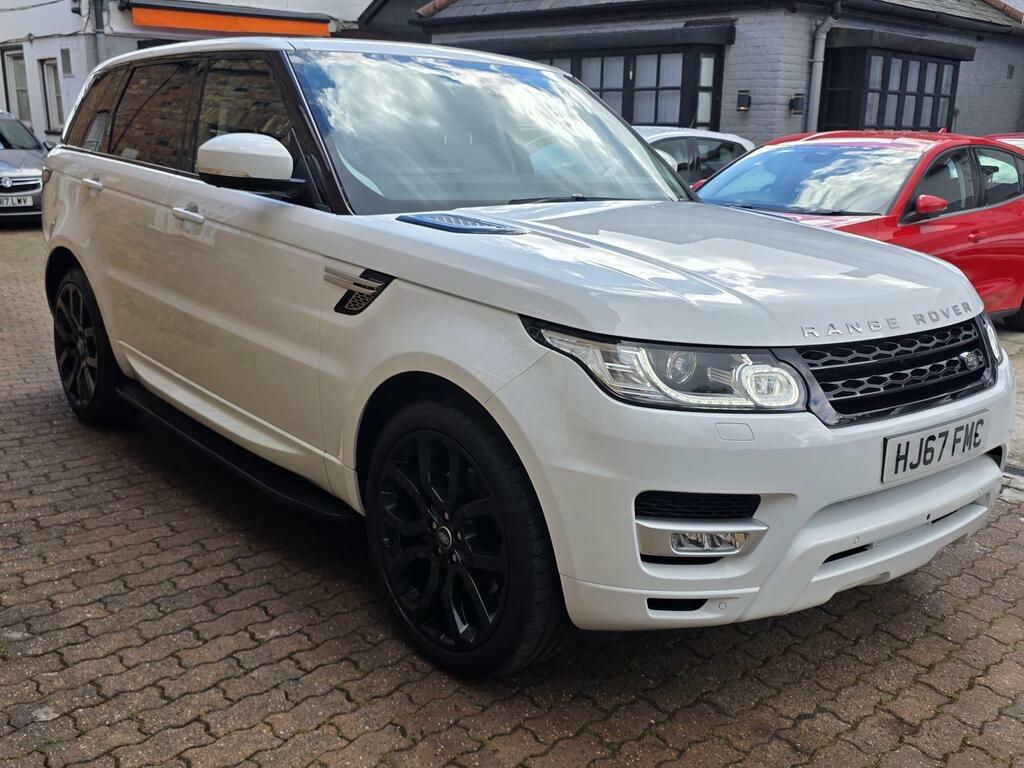 Land Rover Range Rover Sport 2.0 Sd4 Hse 4Wd Euro 6 S S White #6