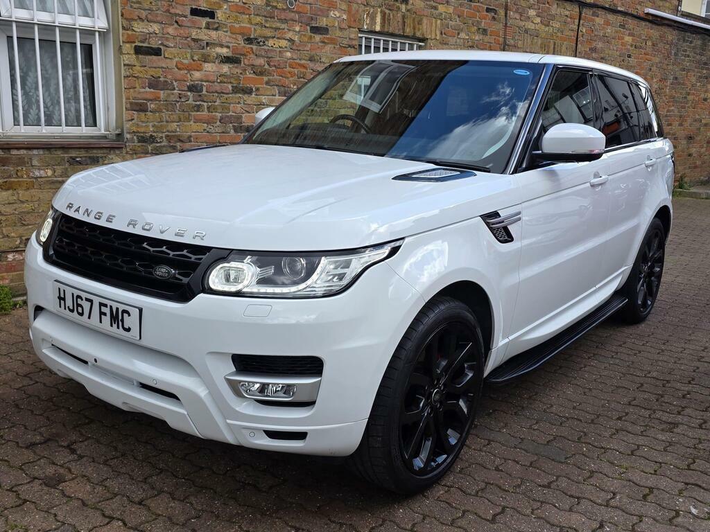 Land Rover Range Rover Sport 2.0 Sd4 Hse 4Wd Euro 6 S S White #3