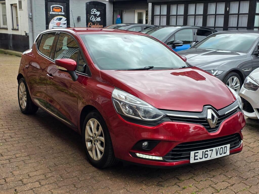 Renault Clio 1.2 16V Dynamique Nav Euro 6 Red #4
