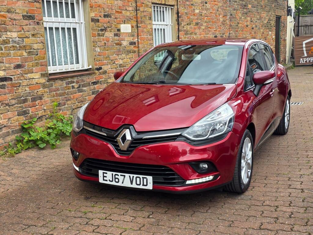 Renault Clio 1.2 16V Dynamique Nav Euro 6 Red #3