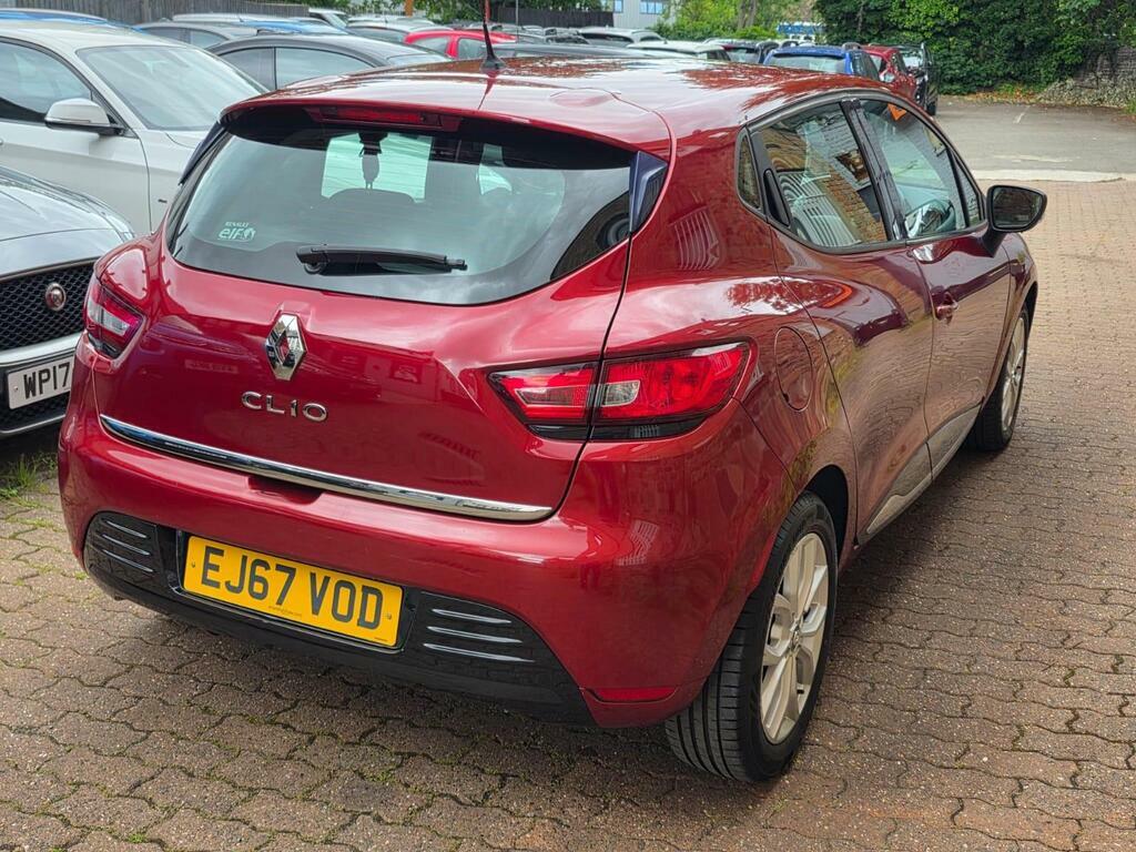 Renault Clio 1.2 16V Dynamique Nav Euro 6 Red #6
