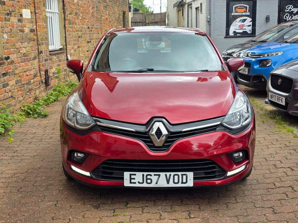 Renault Clio 1.2 16V Dynamique Nav Euro 6 Red #2