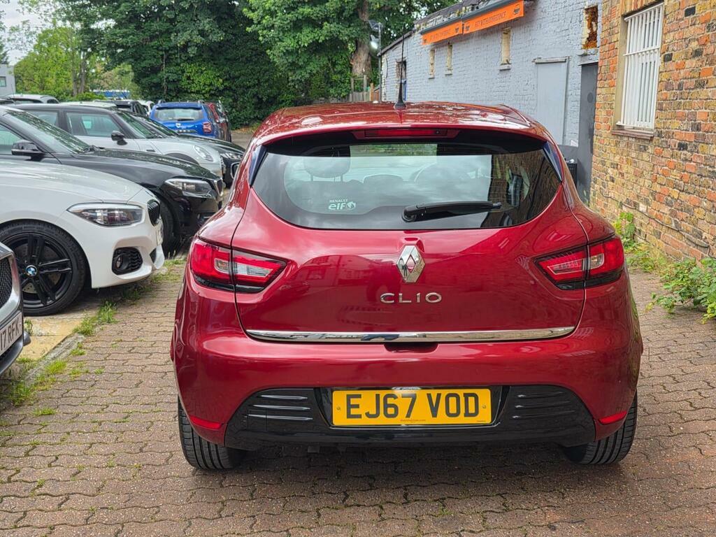 Renault Clio 1.2 16V Dynamique Nav Euro 6 Red #5