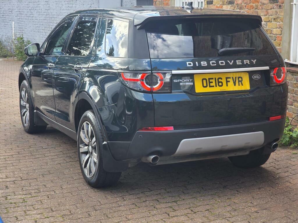 Land Rover Discovery Sport 2.0 Td4 Hse Luxury 4Wd Euro 6 S S Green #3
