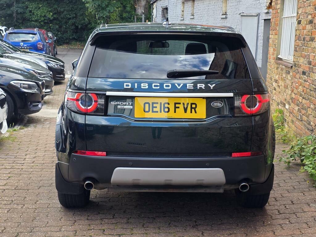 Land Rover Discovery Sport 2.0 Td4 Hse Luxury 4Wd Euro 6 S S Green #4