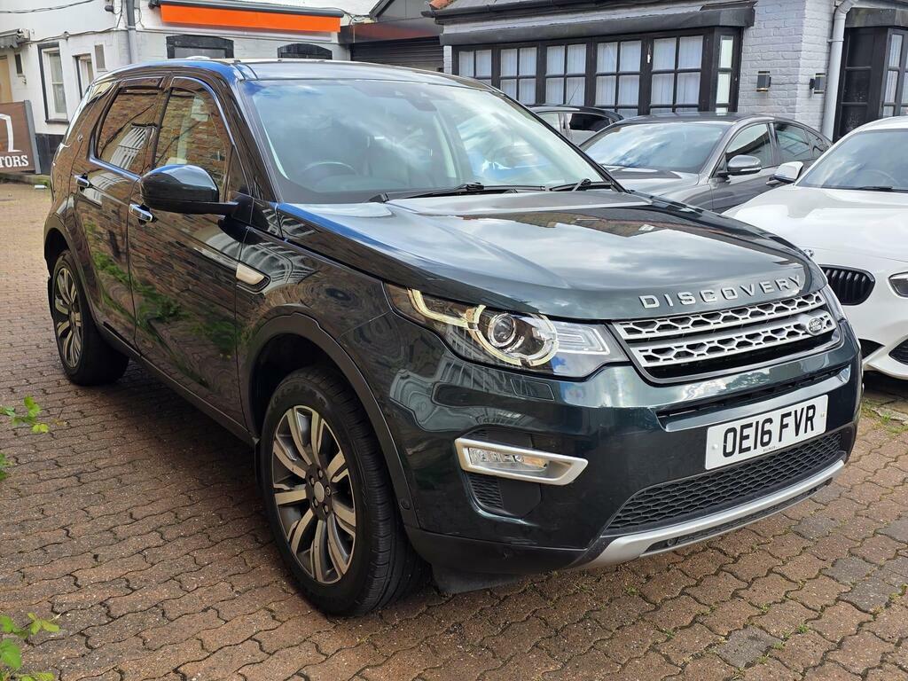 Land Rover Discovery Sport 2.0 Td4 Hse Luxury 4Wd Euro 6 S S Green