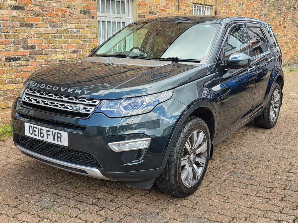 Land Rover Discovery Sport 2.0 Td4 Hse Luxury 4Wd Euro 6 S S Green #2