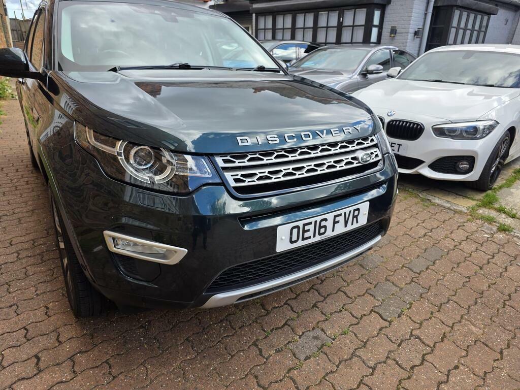 Land Rover Discovery Sport 2.0 Td4 Hse Luxury 4Wd Euro 6 S S Green #6