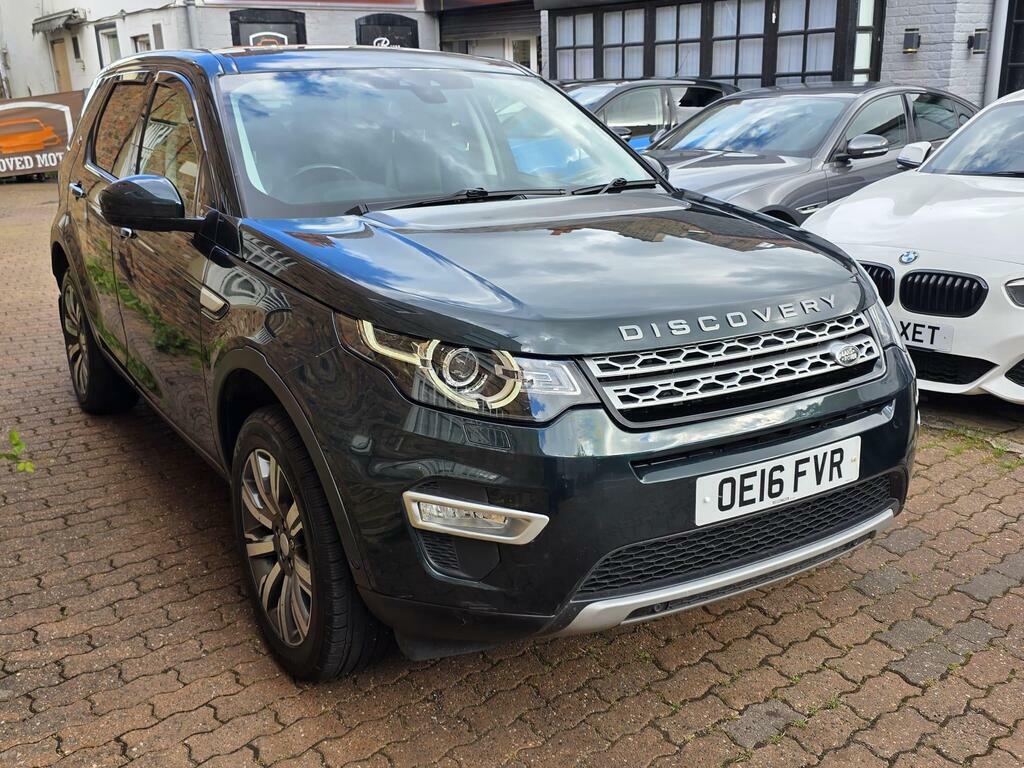 Land Rover Discovery Sport 2.0 Td4 Hse Luxury 4Wd Euro 6 S S Green #5