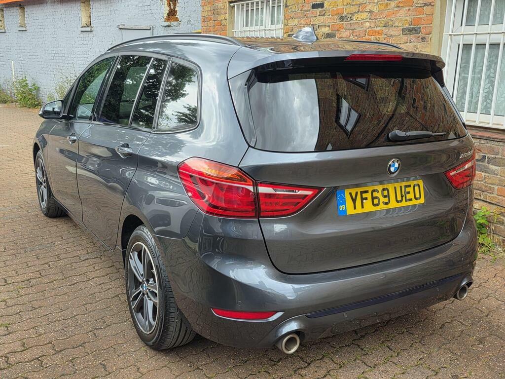 BMW 2 Series Gran Tourer Mpv Blue #4