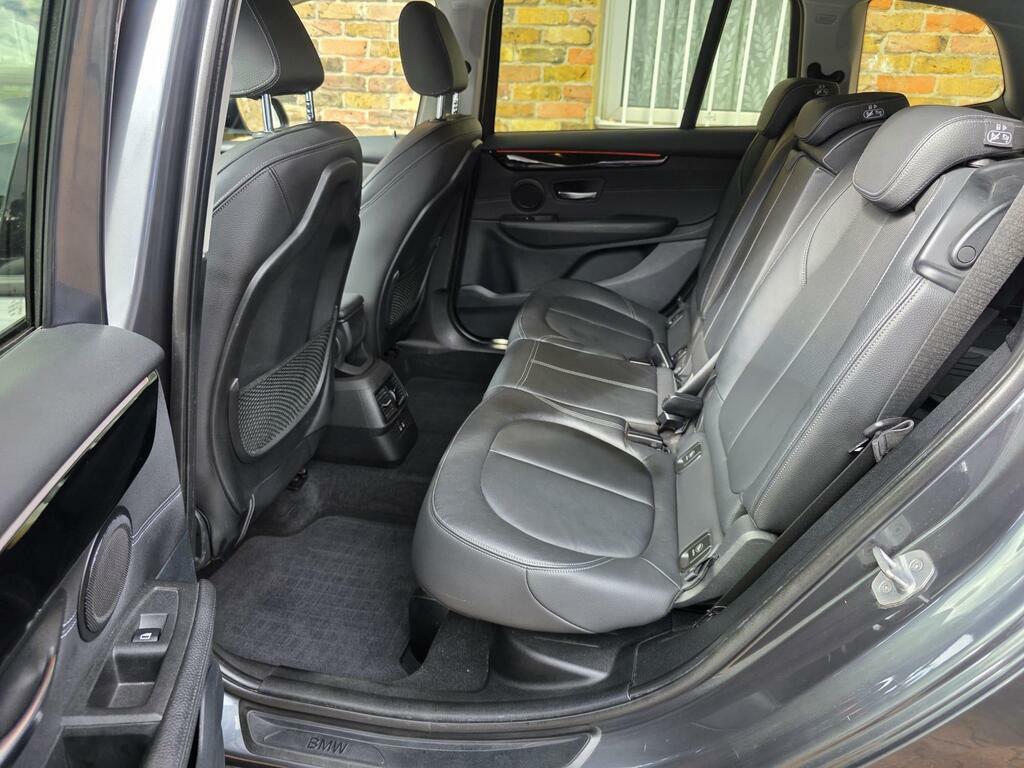 BMW 2 Series Gran Tourer Mpv Blue #21