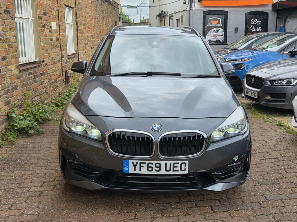 BMW 2 Series Gran Tourer Mpv Blue #2