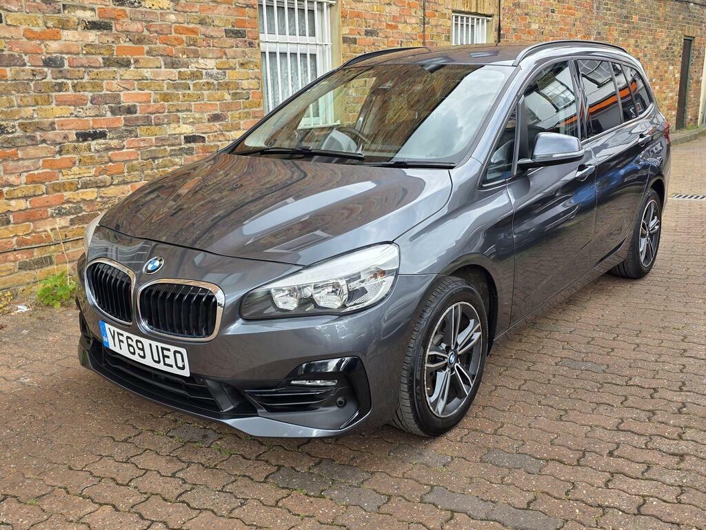 BMW 2 Series Gran Tourer Mpv Blue #3