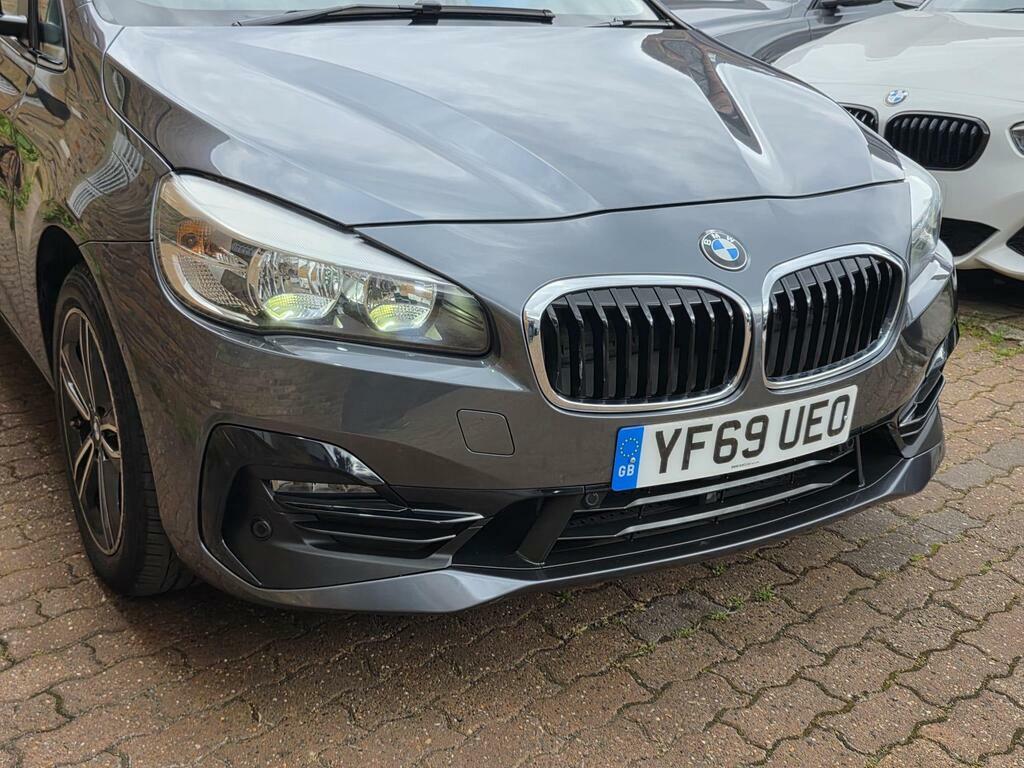 BMW 2 Series Gran Tourer Mpv Blue #72