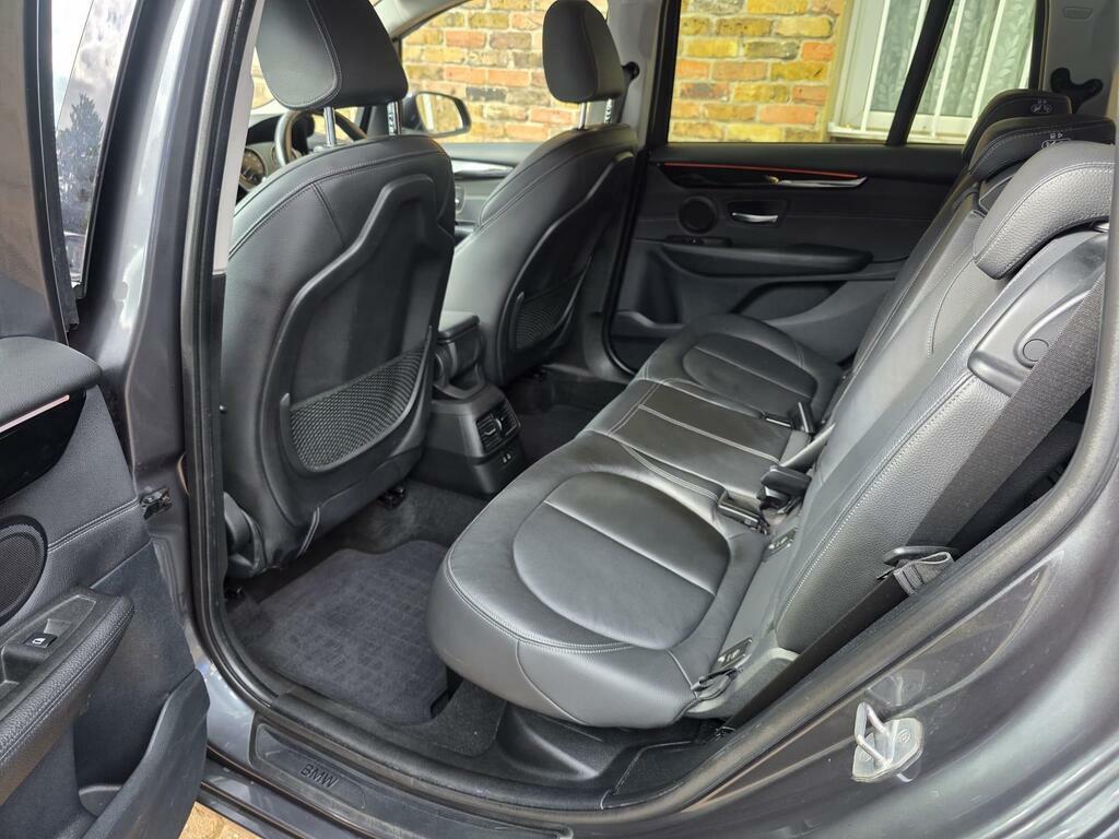 BMW 2 Series Gran Tourer Mpv Blue #22