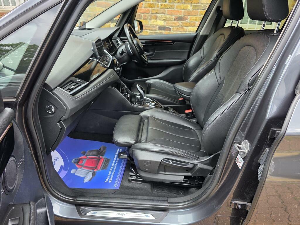 BMW 2 Series Gran Tourer Mpv Blue #67