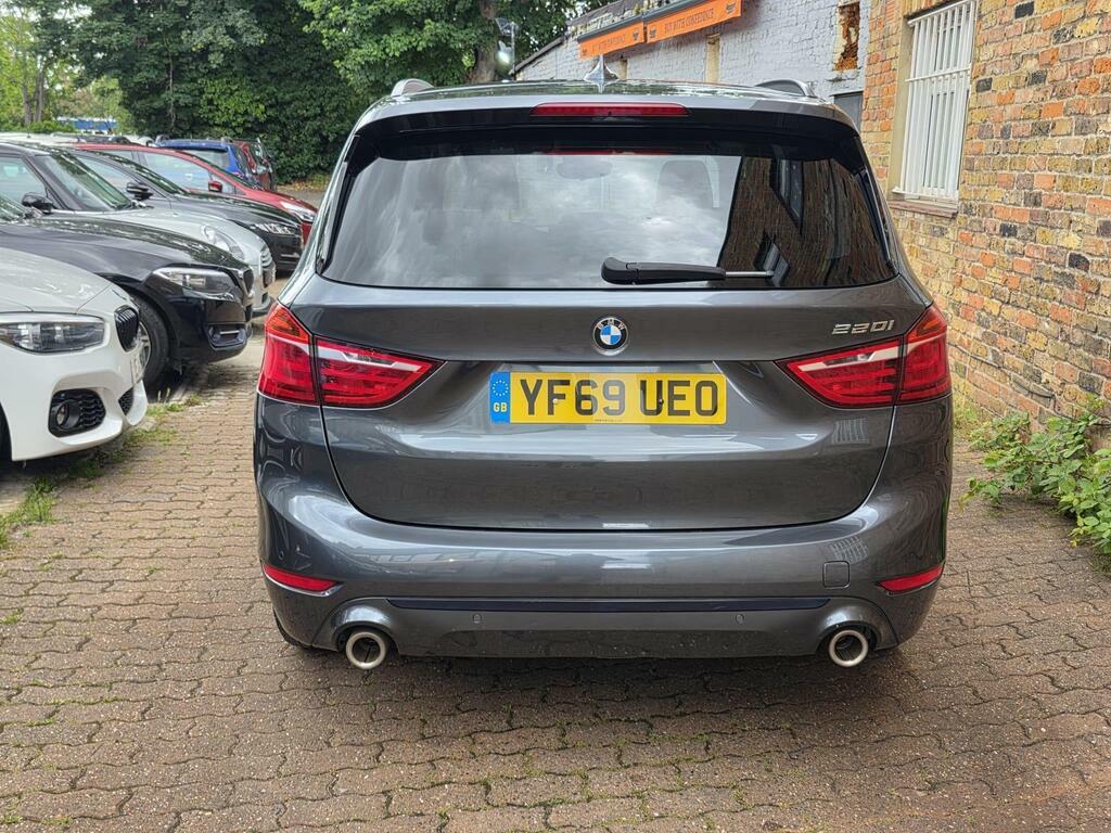 BMW 2 Series Gran Tourer Mpv Blue #7