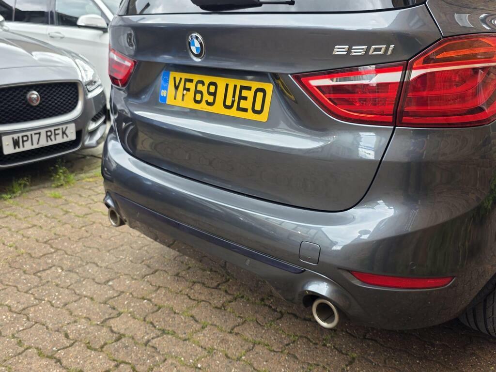 BMW 2 Series Gran Tourer Mpv Blue #6