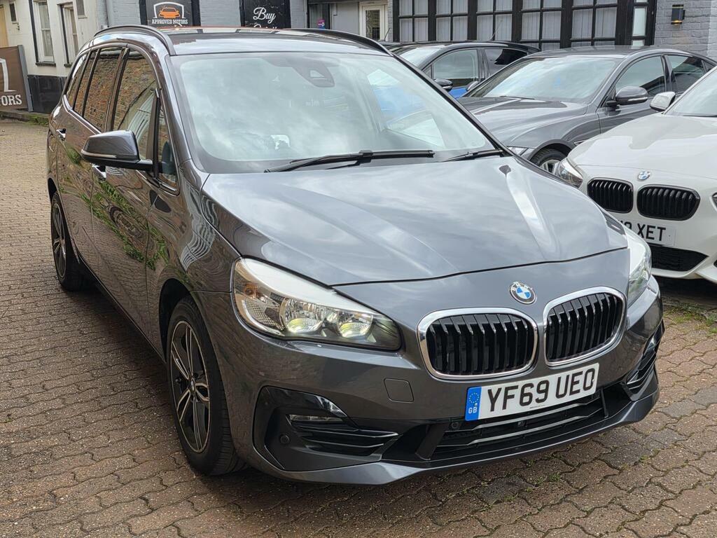 BMW 2 Series Gran Tourer Mpv Blue #1