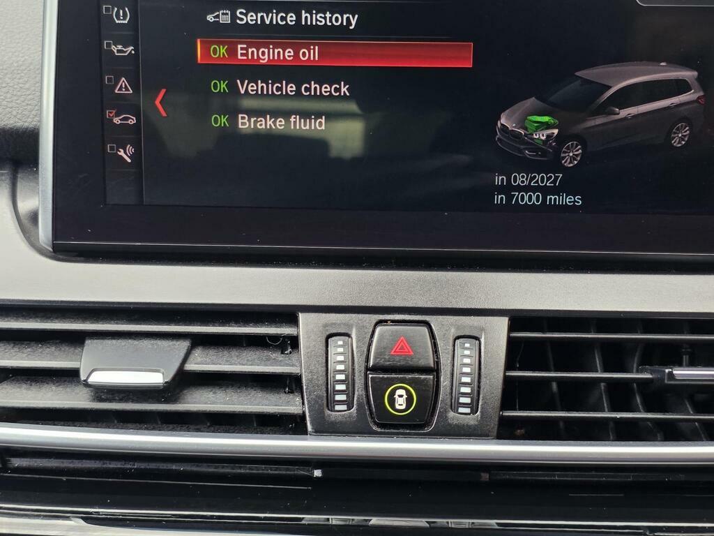 BMW 2 Series Gran Tourer Mpv Blue #58
