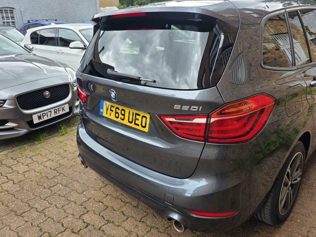 BMW 2 Series Gran Tourer Mpv Blue #8