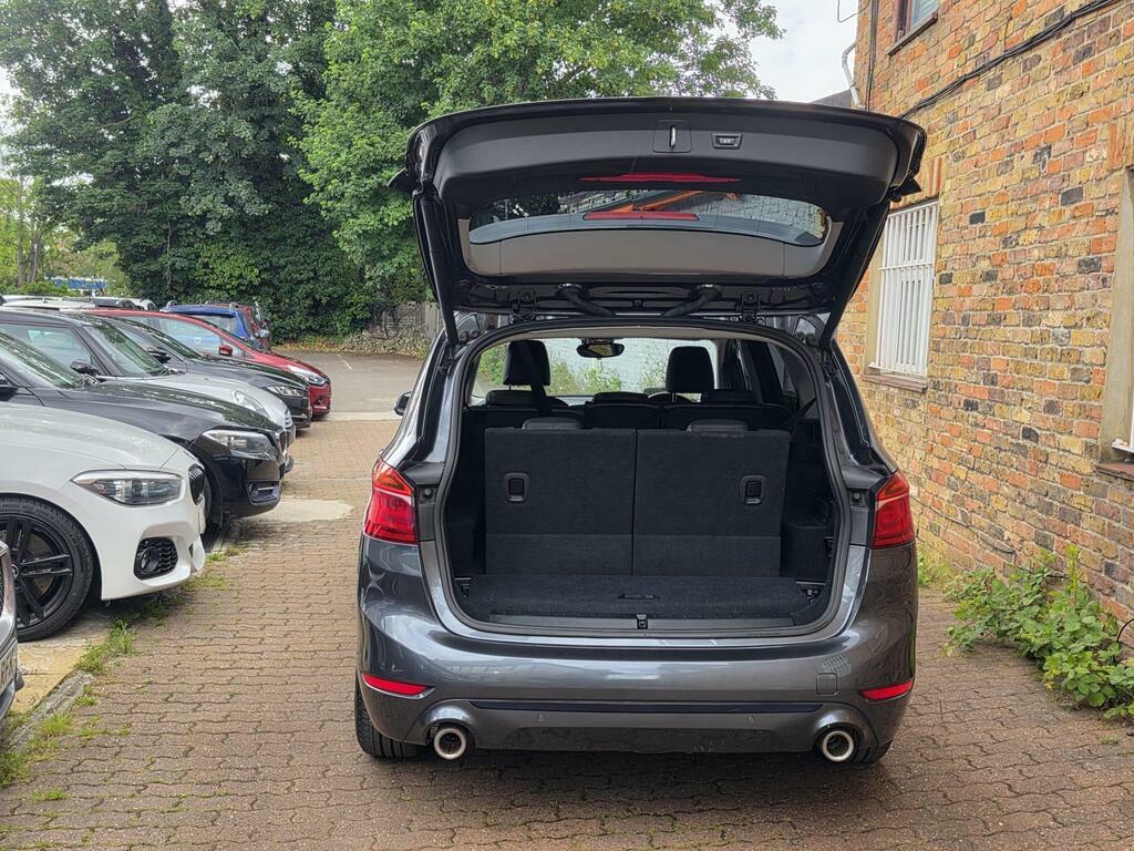 BMW 2 Series Gran Tourer Mpv Blue #65