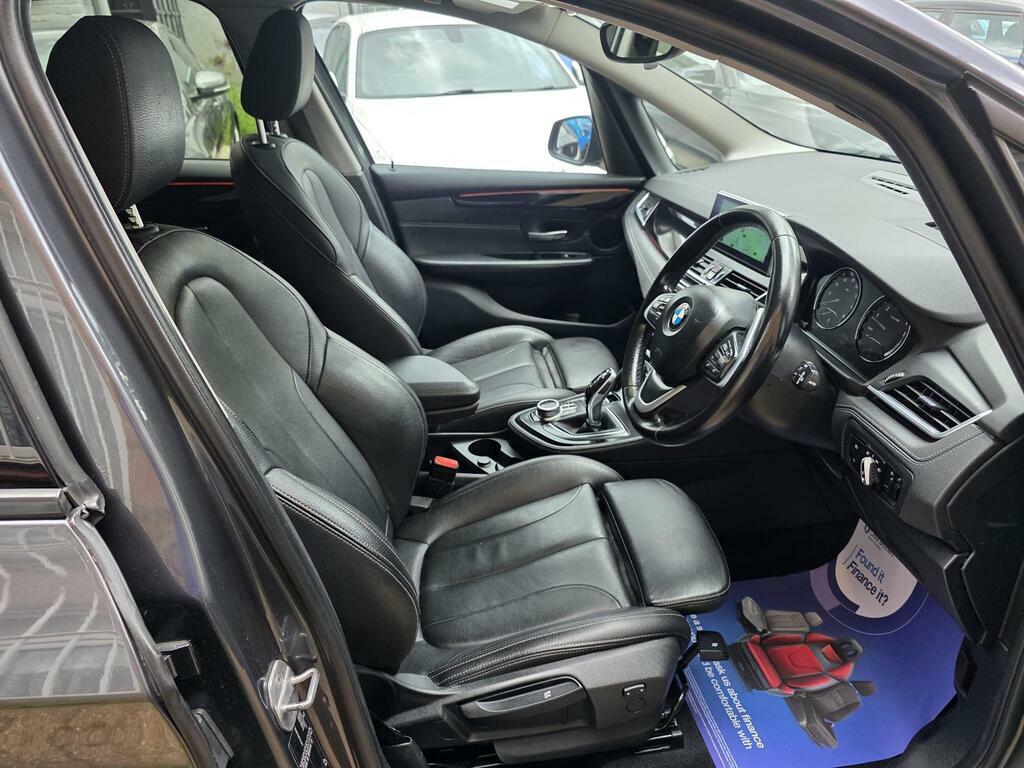 BMW 2 Series Gran Tourer Mpv Blue #14