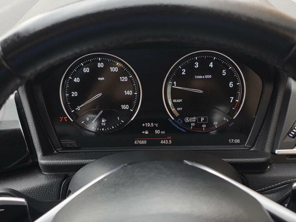 BMW 2 Series Gran Tourer Mpv Blue #60